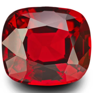 4.86-Carat Collector-Grade Pigeon Blood Red Burmese Spinel 4.86-Carat Collector-Grade Pigeon Blood Red Burmese Spinel
