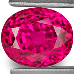 5.02-Carat Museum-Grade GRS-Certified Unheated Burmese Ruby 5.02-Carat Museum-Grade GRS-Certified Unheated Burmese Ruby