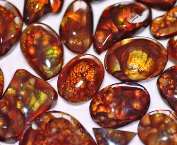 Fire Agates